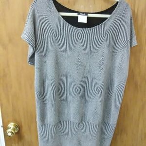 Bali corp. Short sleeved sweater XL